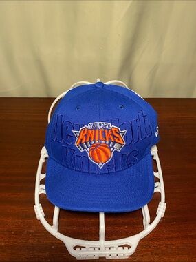 New York Knicks New Era Blue 2023 NBA Draft 9Fifty SnapBack Hat Youth O/S